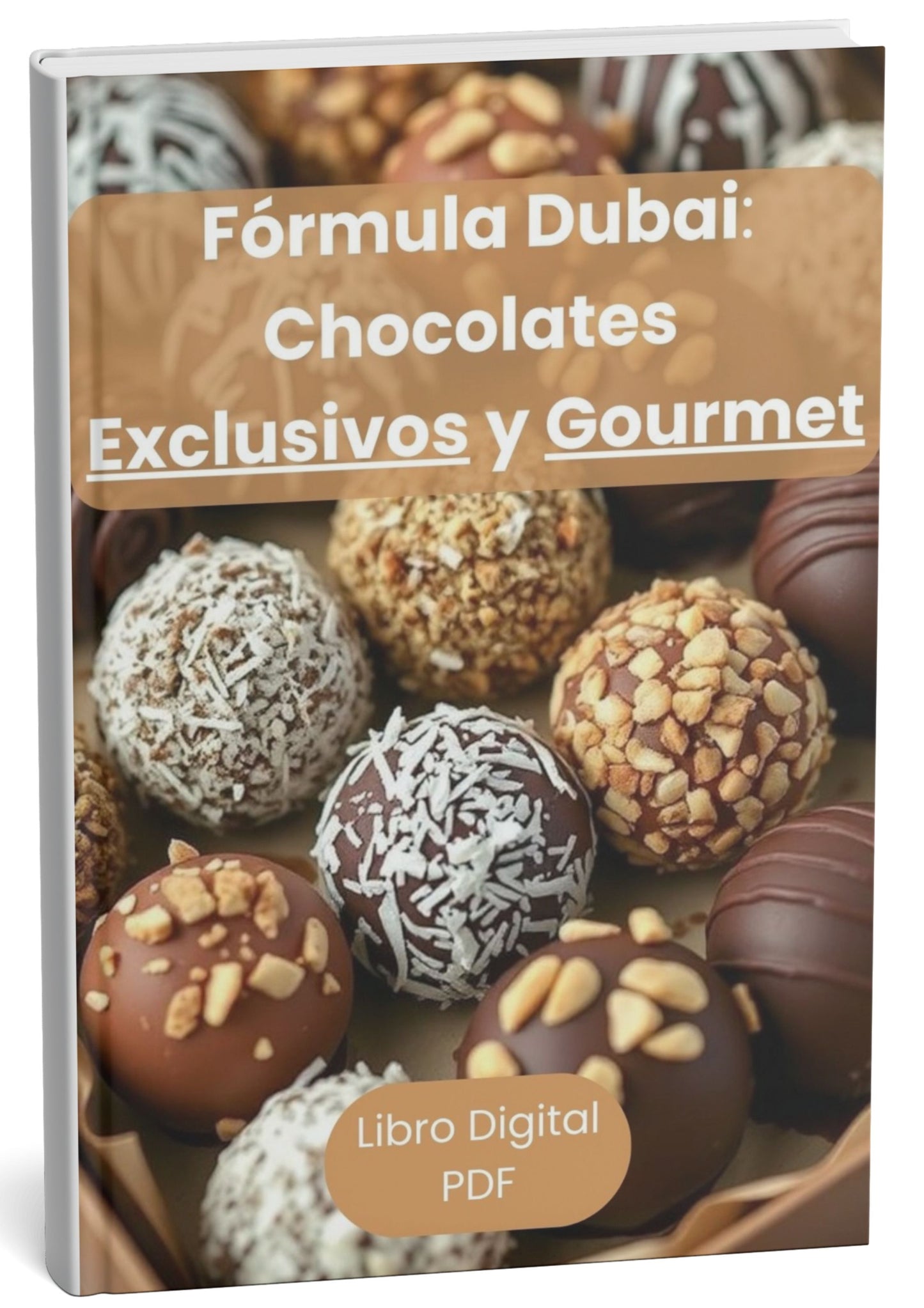 Fórmula Dubai: chocolates exclusivos y gourmet +3 Libros de Regalo